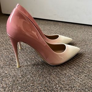 Aldo Stessy heels ombre size 8